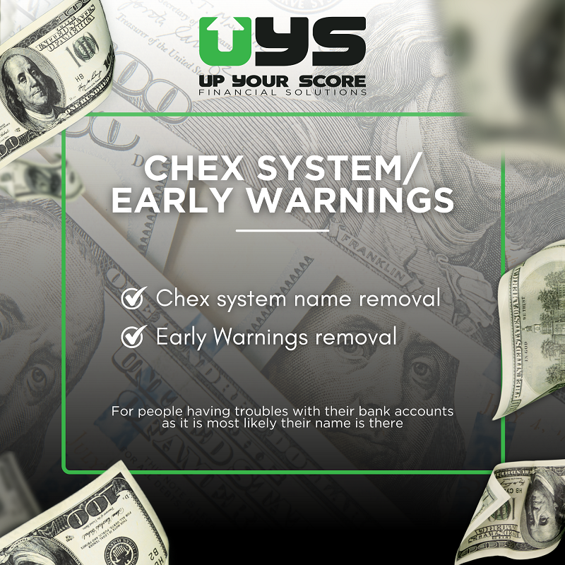 Chex System Early Warning