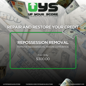 Repossession Removal