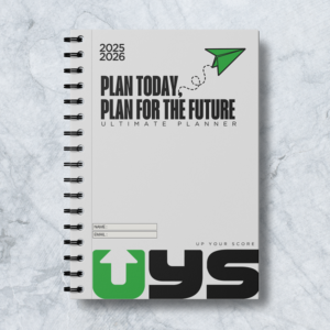 UYS PLAN TODAY, PLAN FOR THE FUTURE PLANNER