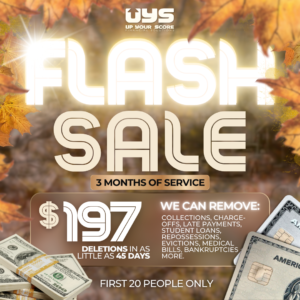 FLASH SALE