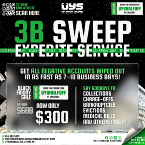 3B SWEEP EXPEDITED CREDIT SWEEP SERVICE